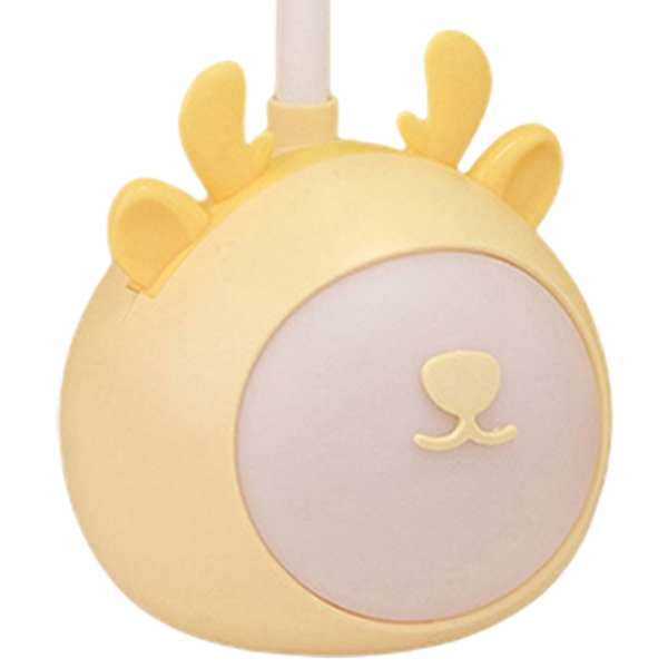 Lampă de noapte Cute Pet Cartoon Deer Yellow Acumulator photo 2