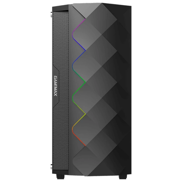 Игровой компьютер Navigator 00624 Черный AMD Ryzen 5 7500F 16 ГБ 1 ТБ GeForce RTX 3050 8 ГБ photo 2