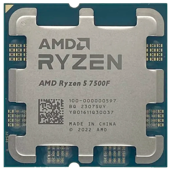 Игровой компьютер Navigator 00624 Черный AMD Ryzen 5 7500F 16 ГБ 1 ТБ GeForce RTX 3050 8 ГБ photo 4