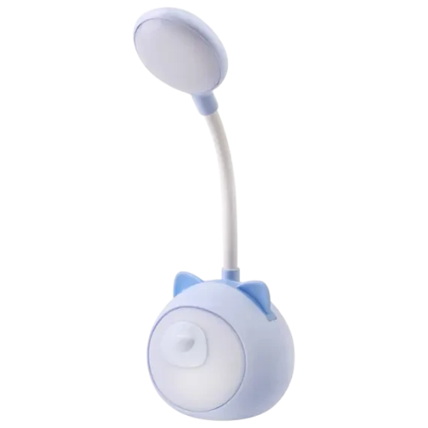 Lampă de noapte Cute Pet Cartoon Cat Blue Acumulator photo 1