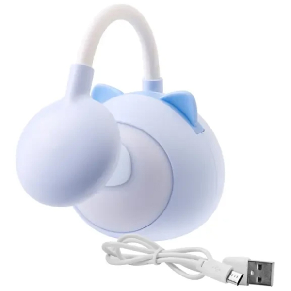 Lampă de noapte Cute Pet Cartoon Cat Blue Acumulator photo 5