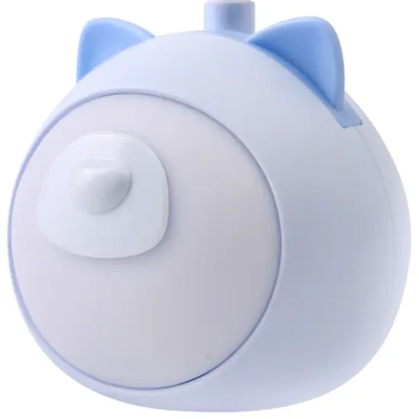 Lampă de noapte Cute Pet Cartoon Cat Blue Acumulator photo 7