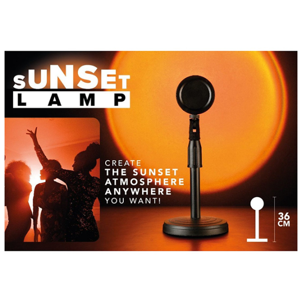 Lampă Cellularline Sunset Black  photo 5