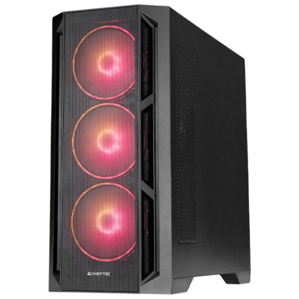 Корпус Chieftec APEX Lumo Черный micro ATX photo 4