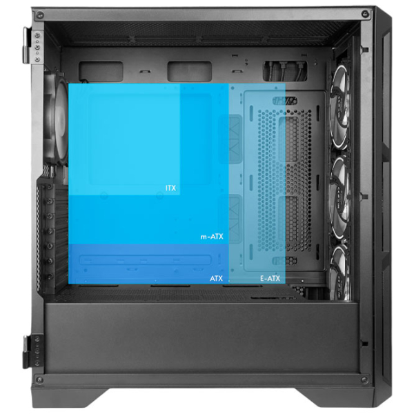 Корпус Chieftec APEX Lumo Черный micro ATX photo 10