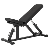 Bancă fitness Insportline AB100 Black Antrenamente de forță