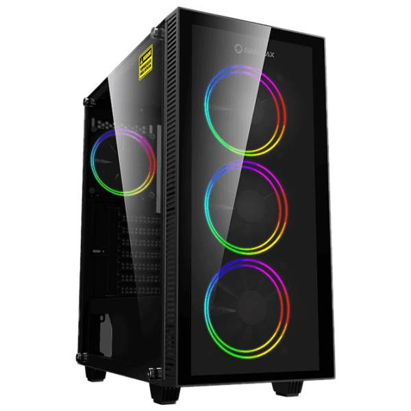 Игровой компьютер Navigator 00625 Черный AMD Ryzen 5 7500F 16 ГБ 1 ТБ GeForce RTX 3060 8 ГБ photo 1