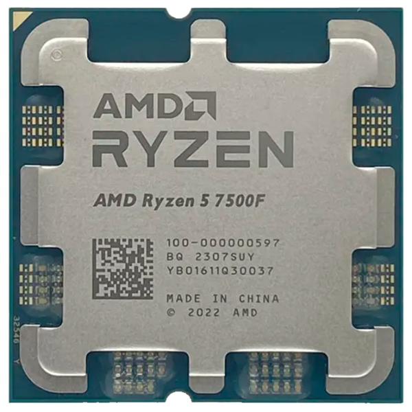 Игровой компьютер Navigator 00625 Черный AMD Ryzen 5 7500F 16 ГБ 1 ТБ GeForce RTX 3060 8 ГБ photo 2