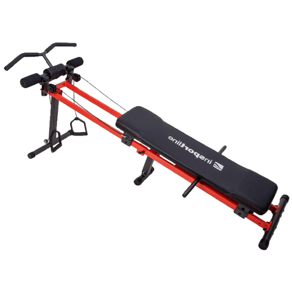 Bancă fitness Insportline Omni-Fit Black Antrenamente de forță photo 1