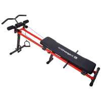 Bancă fitness Insportline Omni-Fit Black Antrenamente de forță