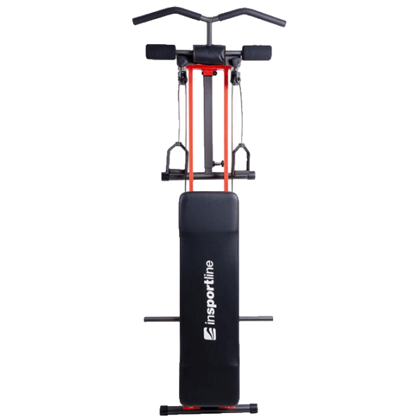 Bancă fitness Insportline Omni-Fit Black Antrenamente de forță photo 2