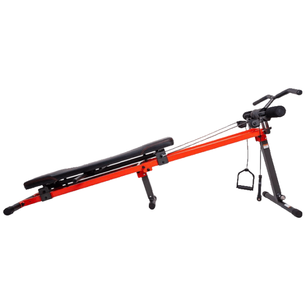 Bancă fitness Insportline Omni-Fit Black Antrenamente de forță photo 3