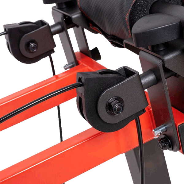 Bancă fitness Insportline Omni-Fit Black Antrenamente de forță photo 5