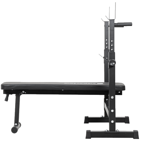 Bancă fitness Insportline Hero B30 Black Antrenamente de forță photo 2