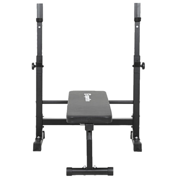 Bancă fitness Insportline Hero B30 Black Antrenamente de forță photo 3