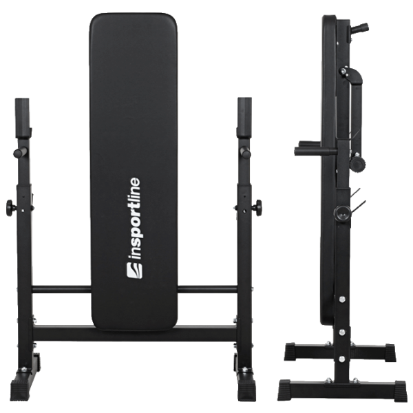 Bancă fitness Insportline Hero B30 Black Antrenamente de forță photo 5