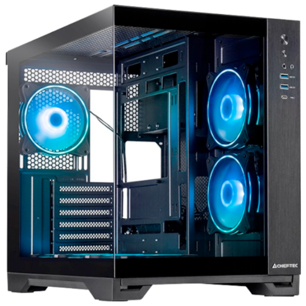 Корпус Chieftec Visio Черный micro ATX photo 1