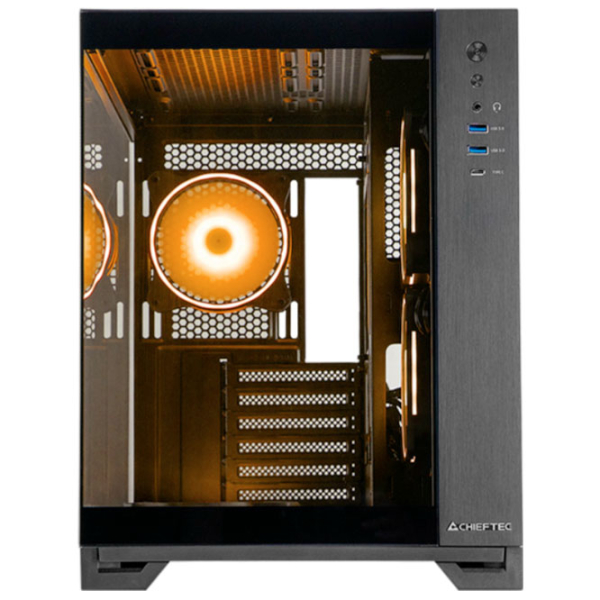 Корпус Chieftec Visio Черный micro ATX photo 2