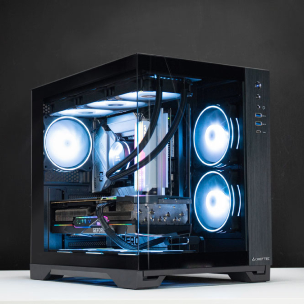 Корпус Chieftec Visio Черный micro ATX photo 9
