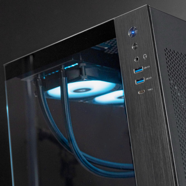 Корпус Chieftec Visio Черный micro ATX photo 10