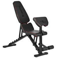 Bancă fitness Insportline ON-X AB10 Black Antrenamente de forță