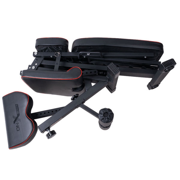 Bancă fitness Insportline ON-X AB10 Black Antrenamente de forță photo 2