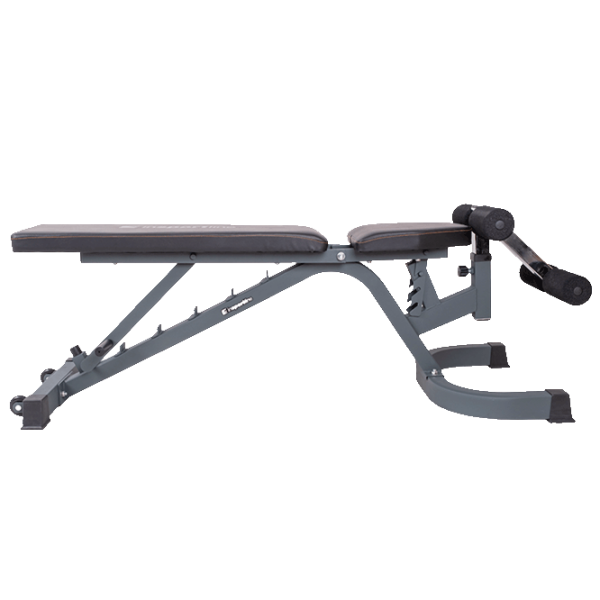 Bancă fitness Insportline Profi Sit Up Bench Black Antrenamente de forță photo 2