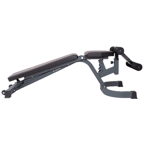 Bancă fitness Insportline Profi Sit Up Bench Black Antrenamente de forță photo 4