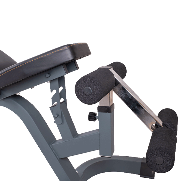 Bancă fitness Insportline Profi Sit Up Bench Black Antrenamente de forță photo 5