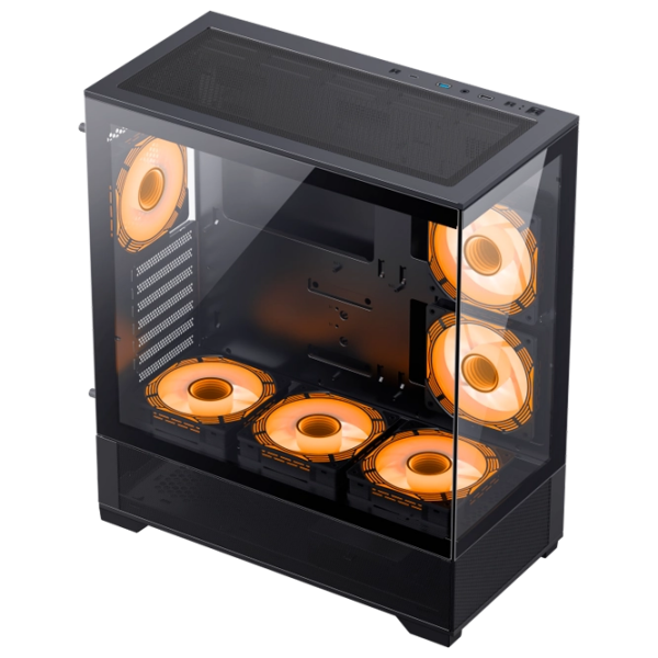 Calculator de jocuri Navigator 00623 Black Intel Core i7 14700K 32 GB 2 TB GeForce RTX 4070 12 GB photo 2