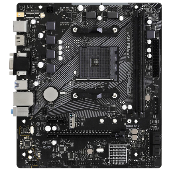 Игровой компьютер Navigator 00631 Черный AMD Ryzen 5 5500 16 ГБ 256 ГБ 1 ТB GeForce RTX 3060 8 ГБ photo 3