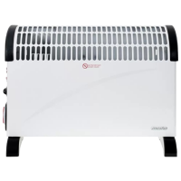 Convector Mesko MS-7741 White 20 m², 2000 W, Mecanic, Pe podea