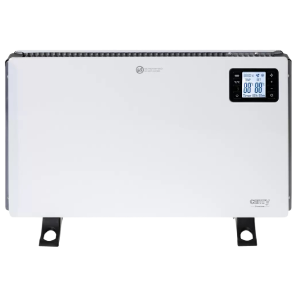 Convector Camry CR-7739 White 20 m², 2000 W, Electronic, Pe podea photo 1