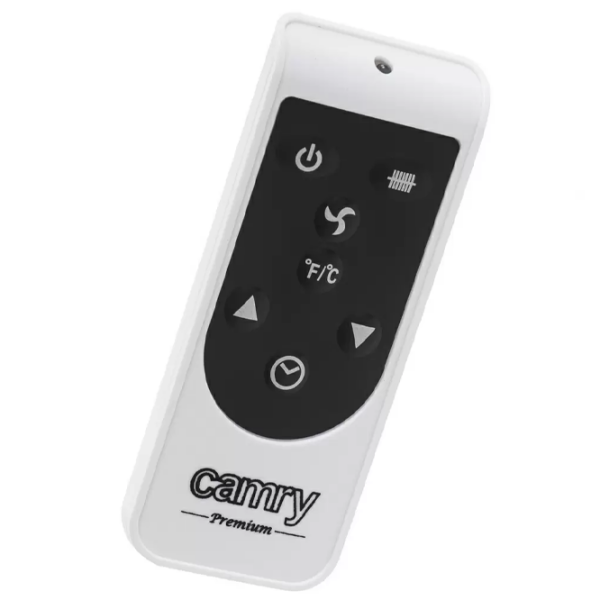 Convector Camry CR-7739 White 20 m², 2000 W, Electronic, Pe podea photo 5