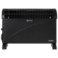 Convector Mesko MS-7741 Black 20 m², 2000 W, Mecanic, Pe podea