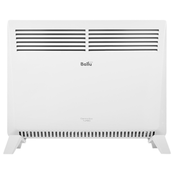 Convector Ballu Camino Eco Turbo BEC/EMT-1500 White 20 m², 1500 W, Mecanic, Pe podea photo 1