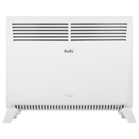 Convector Ballu Camino Eco Turbo BEC/EMT-1500 White 20 m², 1500 W, Mecanic, Pe podea