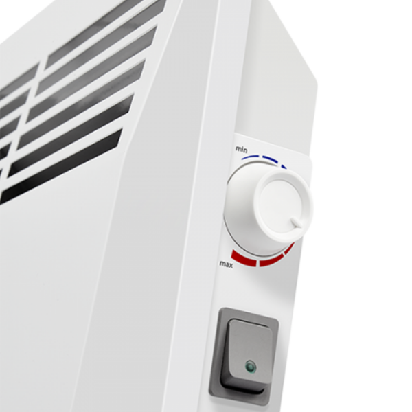 Convector Ballu Camino Eco Turbo BEC/EMT-1500 White 20 m², 1500 W, Mecanic, Pe podea photo 4