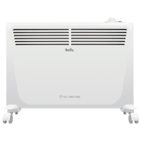 Convector Ballu BEC/EZMR-1500 White 20 m², 1500 W, Mecanic, Pe podea