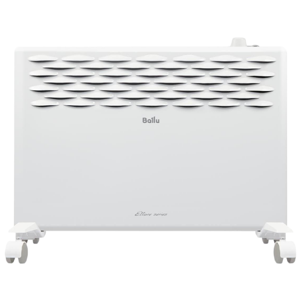 Convector Ballu BEC/ETMR-1500 White 20 m², 1500 W, Mecanic, Pe podea photo 1