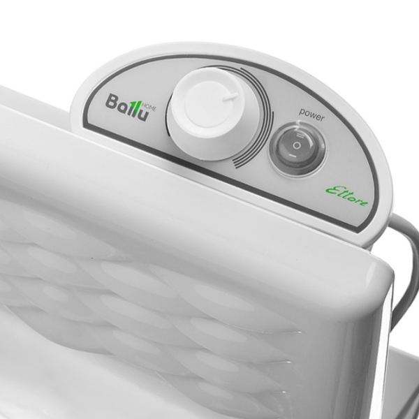 Convector Ballu BEC/ETMR-1500 White 20 m², 1500 W, Mecanic, Pe podea photo 5