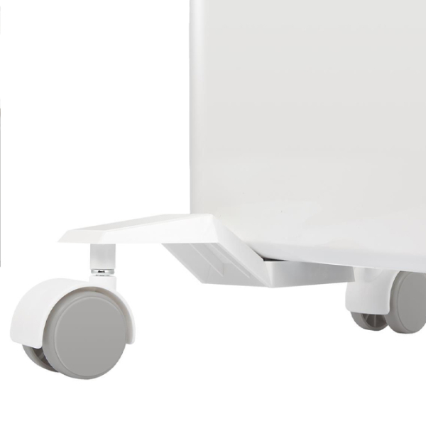 Convector Ballu BEC/ETMR-1500 White 20 m², 1500 W, Mecanic, Pe podea photo 6