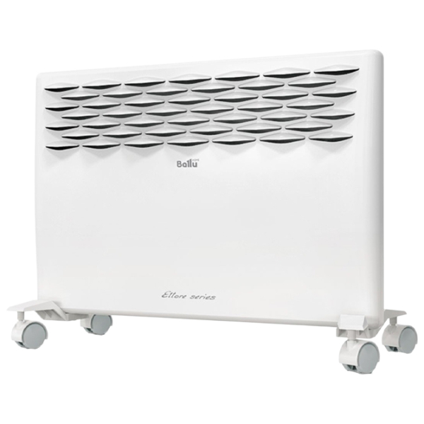 Convector Ballu BEC/ETMR-1500 White 20 m², 1500 W, Mecanic, Pe podea photo 8