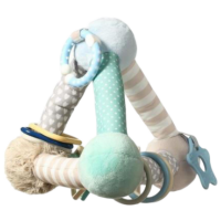 Joc educativ BabyOno MINT PYRAMID Jucărie Moale, 1+