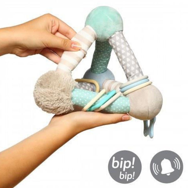 Joc educativ BabyOno MINT PYRAMID Jucărie Moale, 1+ photo 2