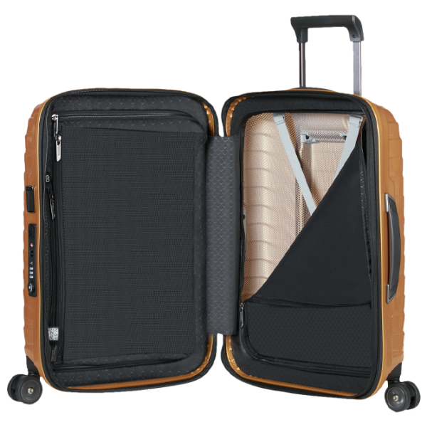Valiză Samsonite Proxis Gold Honey 98l   photo 6