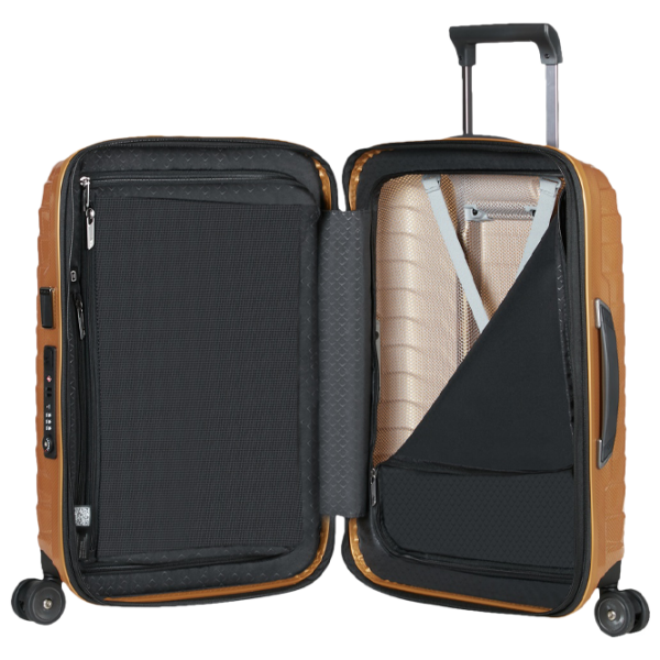 Valiză Samsonite Proxis Gold Honey 125l   photo 6