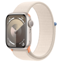 Ceas inteligent Apple Watch Series 9 Starlight  | 45 mm | Aluminiu/Textil
| MR983QR/A