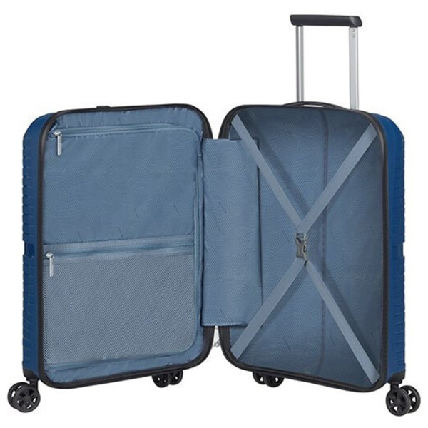 Valiză American Tourister Airconic Navy Midnight 61l   photo 5
