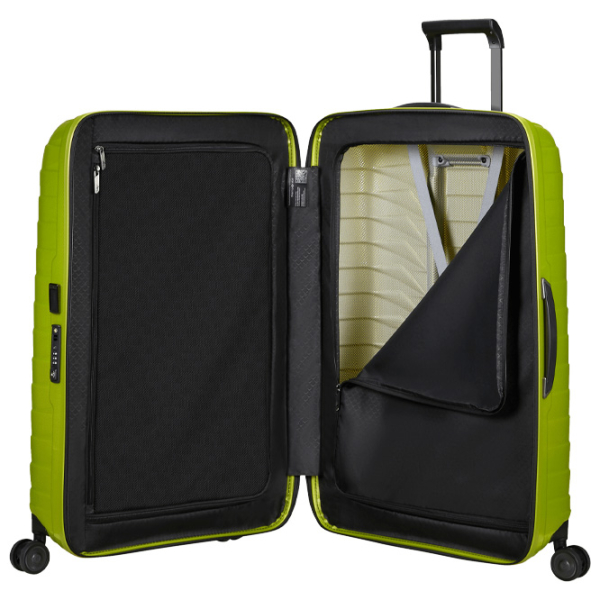 Valiză Samsonite Proxis Lime 75l  photo 5